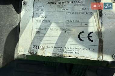 Вилочный погрузчик Cesab M318G 2016 в 
