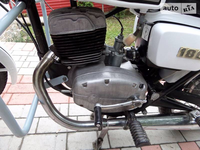 Мотоциклы Cezet (Чезет) 180 1992 в Умани