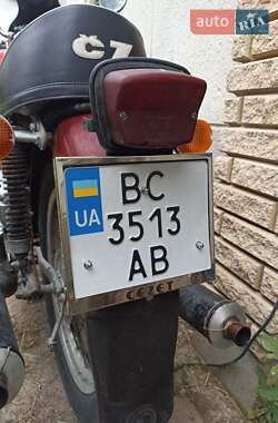Мотоцикл Туризм Cezet (Чезет) 350 1984 в Стрые