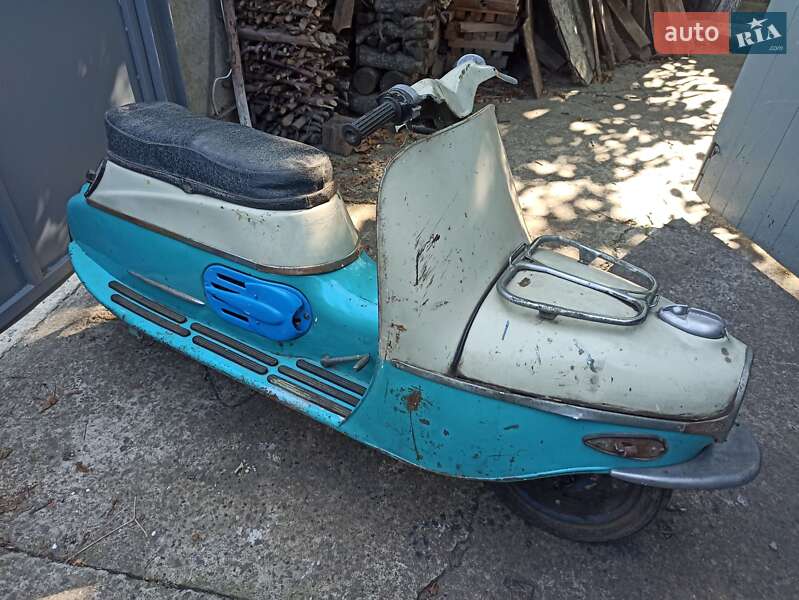 Моторолер Cezet (Чезет) 502 1962 в 