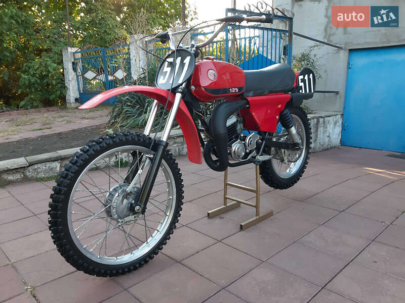 Мотоцикл Кросс Cezet (Чезет) Cross 1979 в Верхівцеві