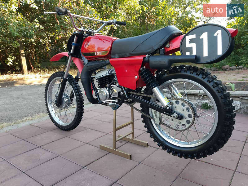 Мотоцикл Кросс Cezet (Чезет) Cross 1979 в Верхівцеві