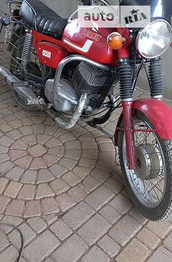 Мотоцикл Классик Cezet (Чезет) CZ 350 472 1987 в Виноградове