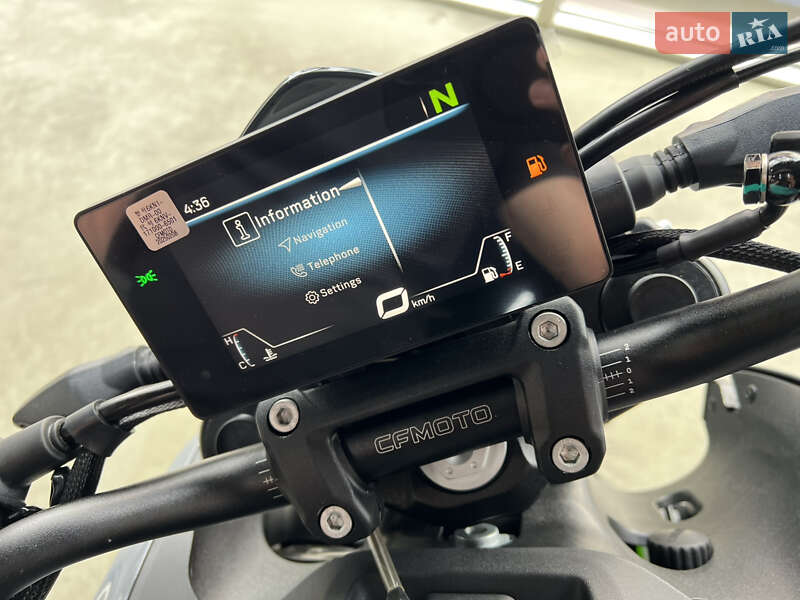 Мотоцикл Без обтекателей (Naked bike) CFMOTO 300NK 2025 в Киеве
