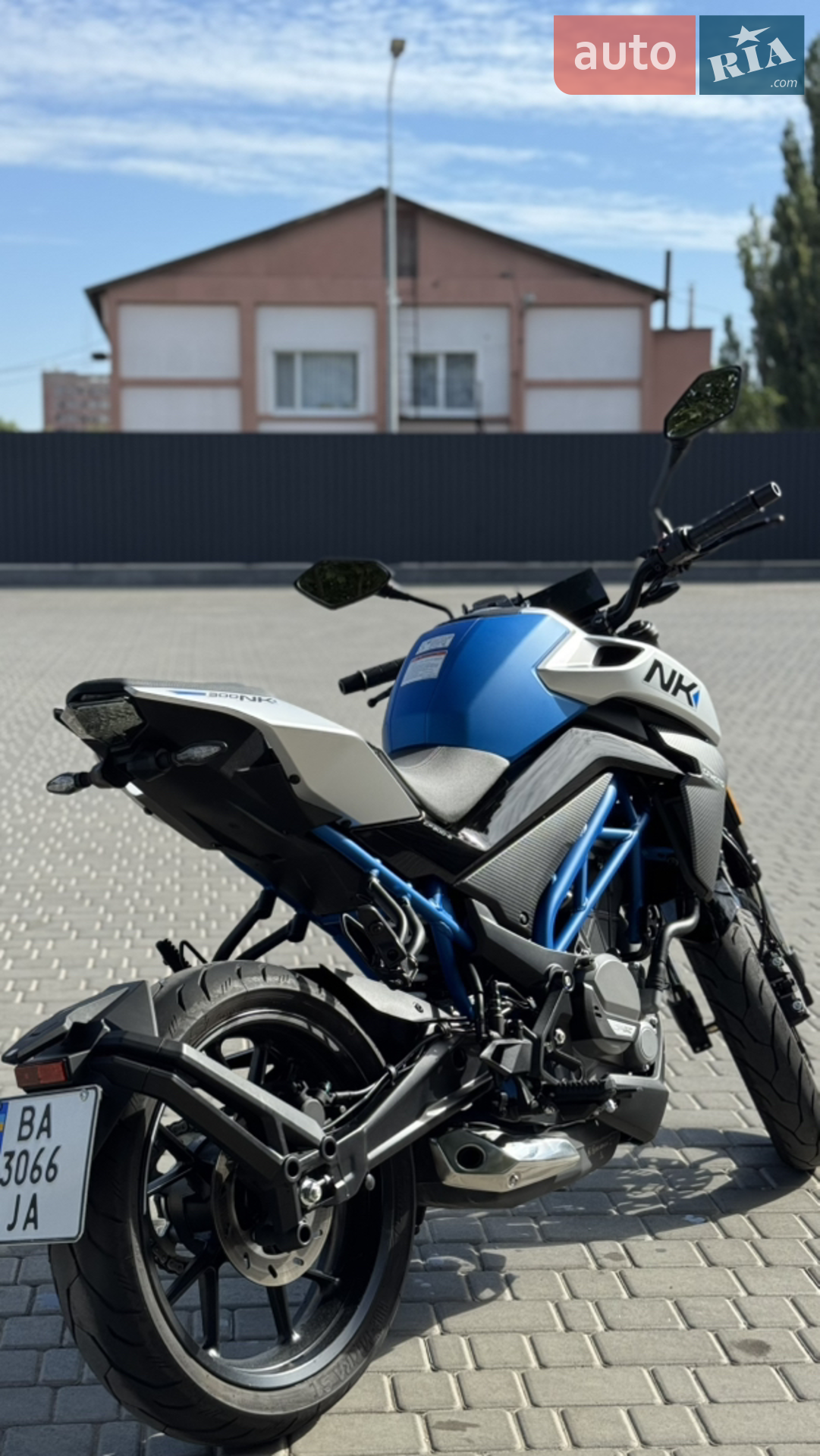CFMOTO 300NK 2024 VIN LCEPDPL19S6001048 фото оголошення 5 з 17