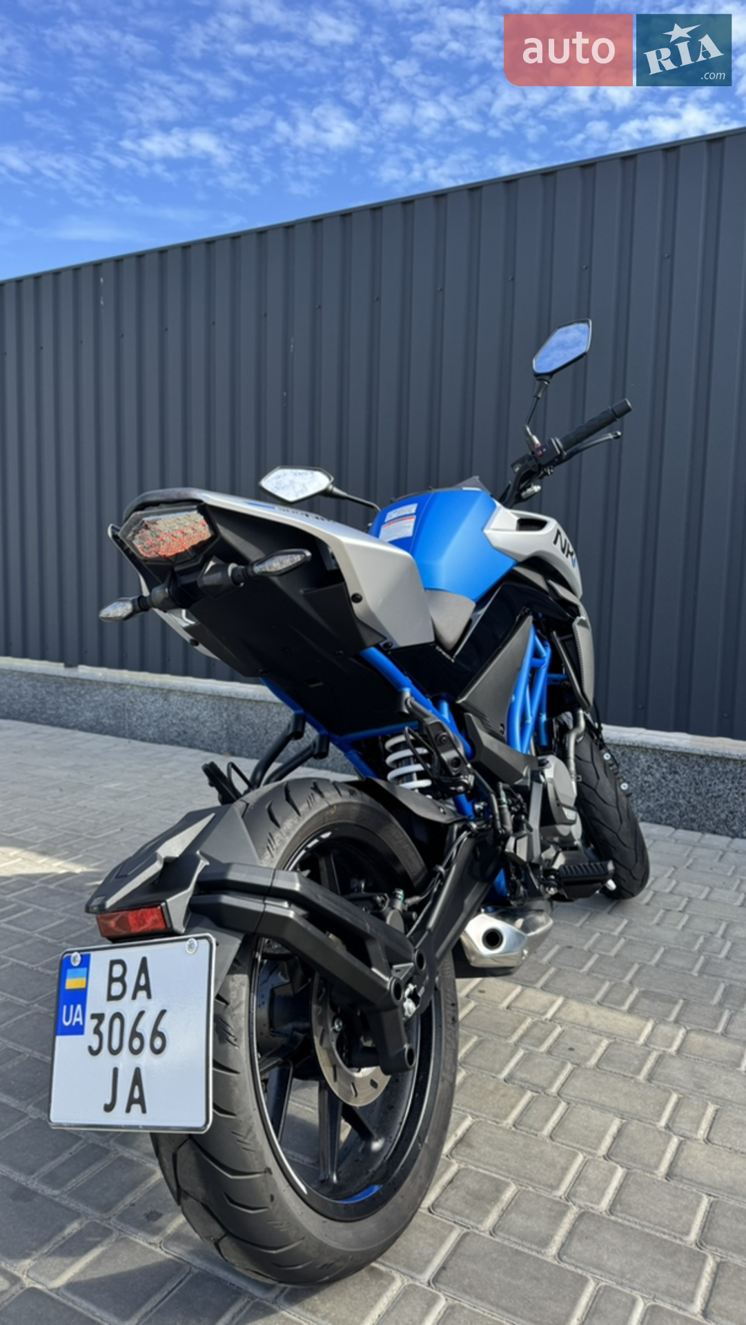 CFMOTO 300NK 2024 VIN LCEPDPL19S6001048 фото оголошення 4 з 17