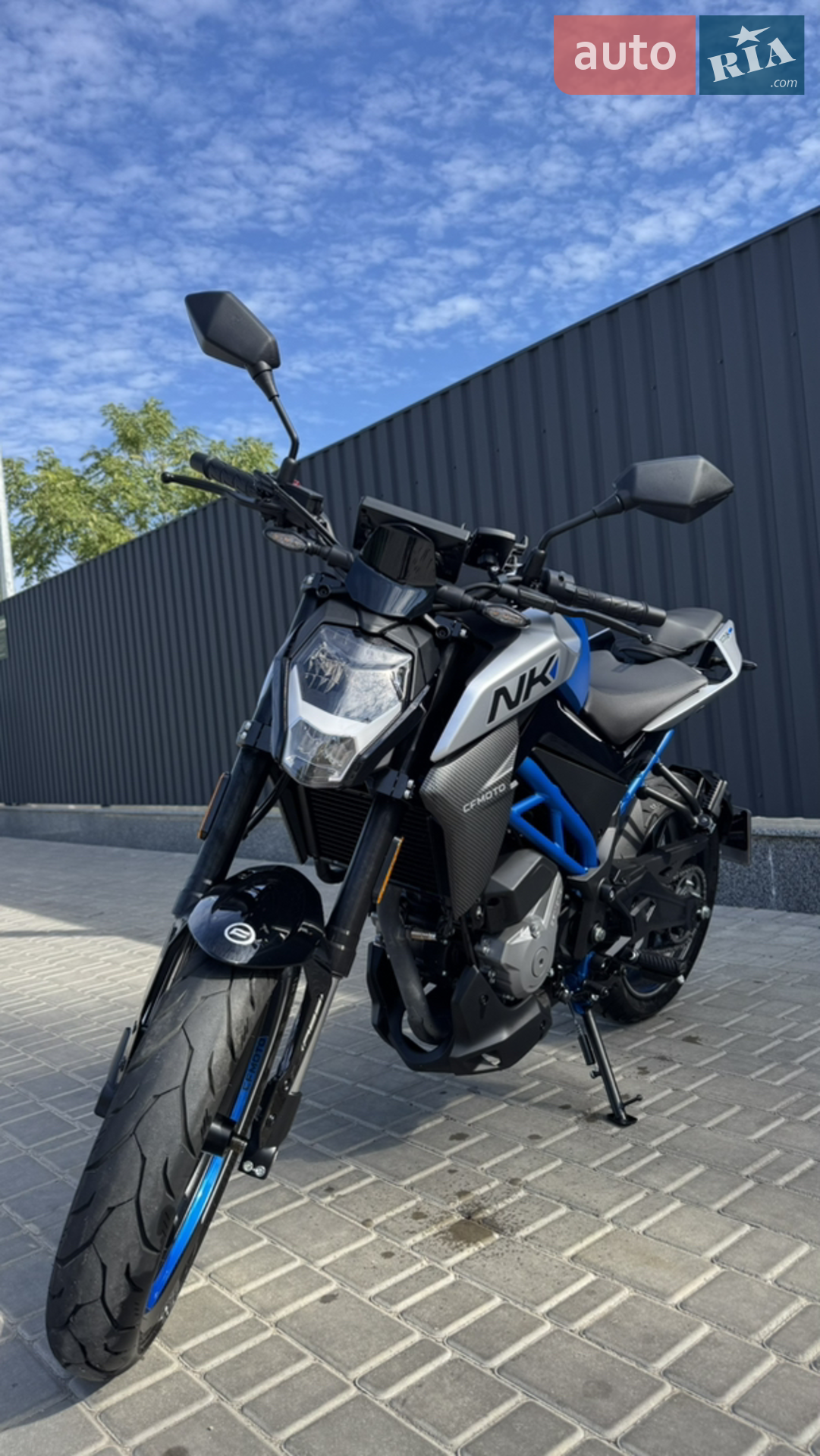 CFMOTO 300NK 2024 VIN LCEPDPL19S6001048 фото оголошення 14 з 17