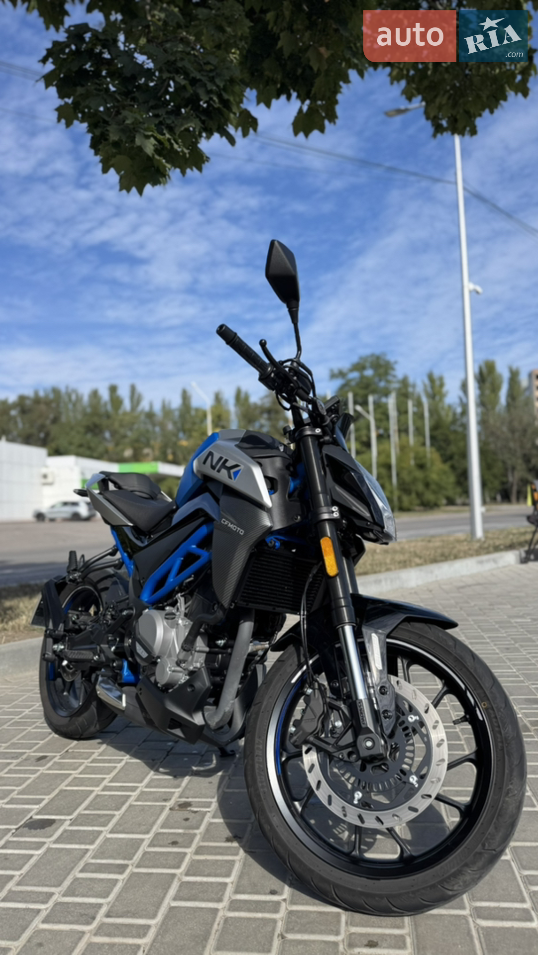 CFMOTO 300NK 2024 VIN LCEPDPL19S6001048 фото оголошення 7 з 17