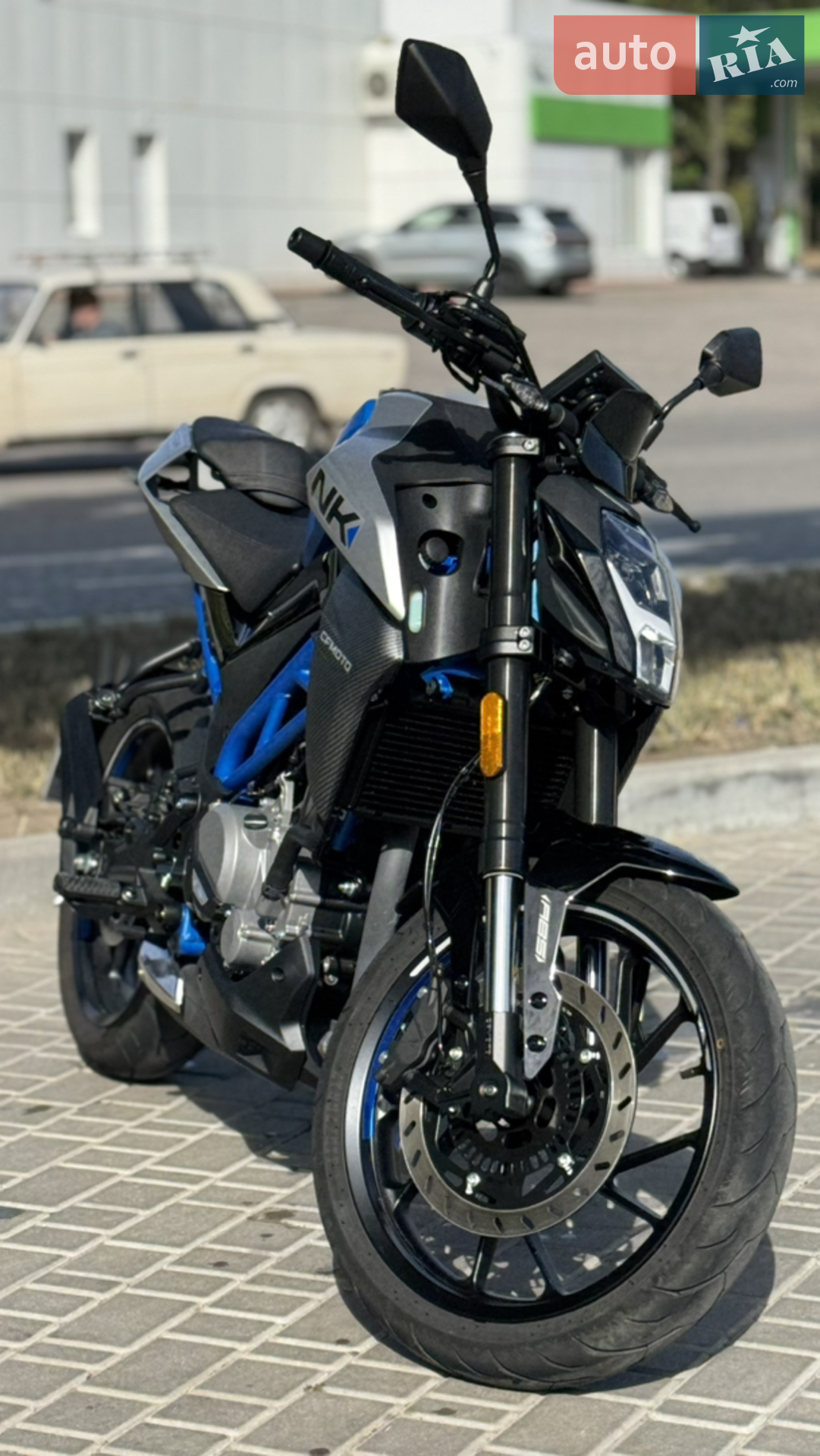 CFMOTO 300NK 2024 VIN LCEPDPL19S6001048 фото оголошення 8 з 17