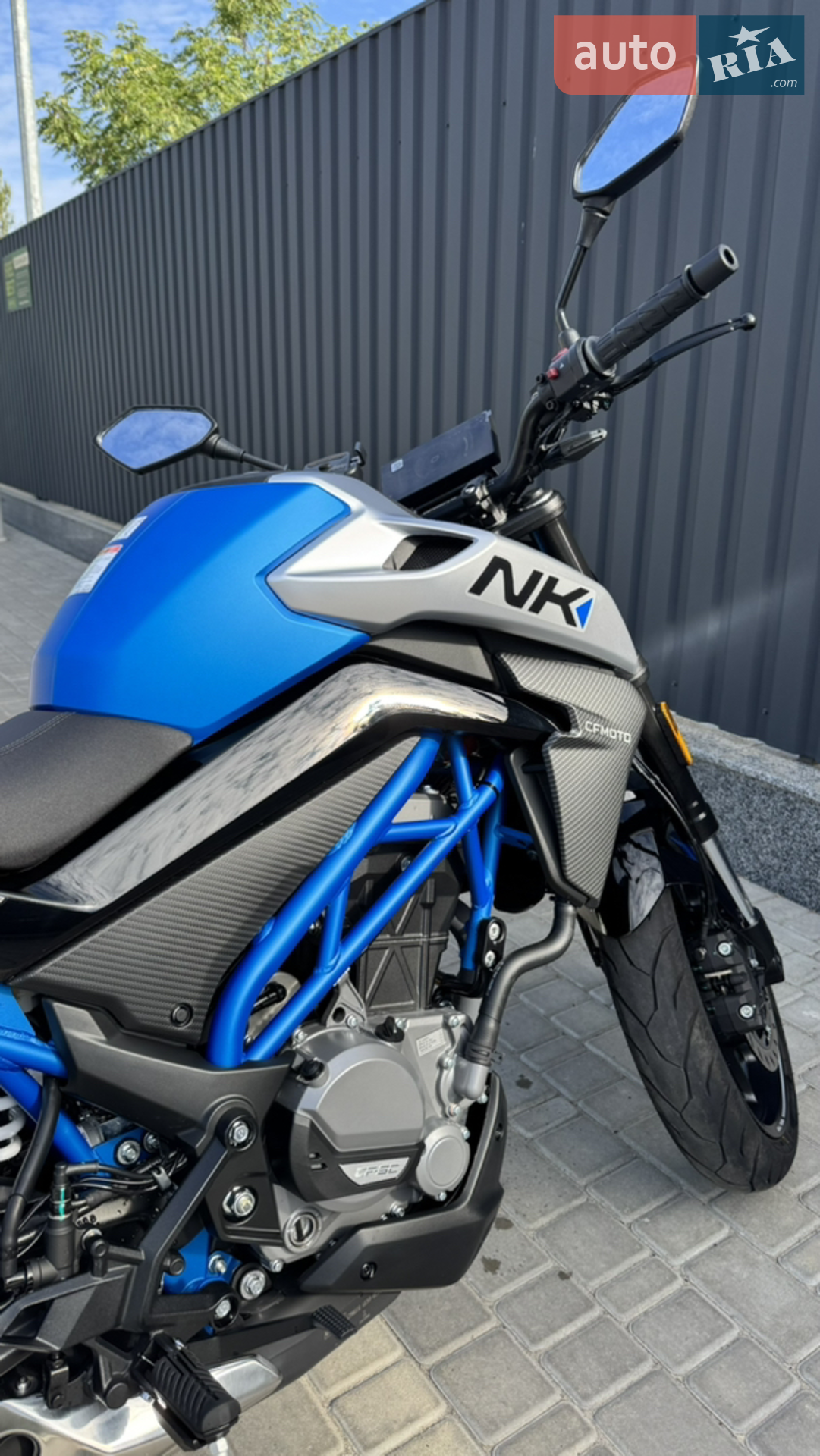CFMOTO 300NK 2024 VIN LCEPDPL19S6001048 фото оголошення 11 з 17
