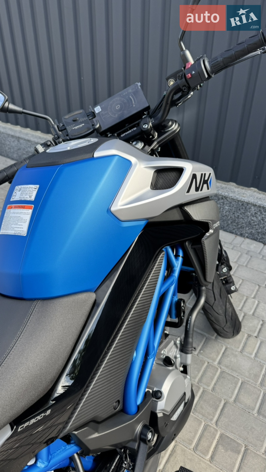 CFMOTO 300NK 2024 VIN LCEPDPL19S6001048 фото оголошення 10 з 17