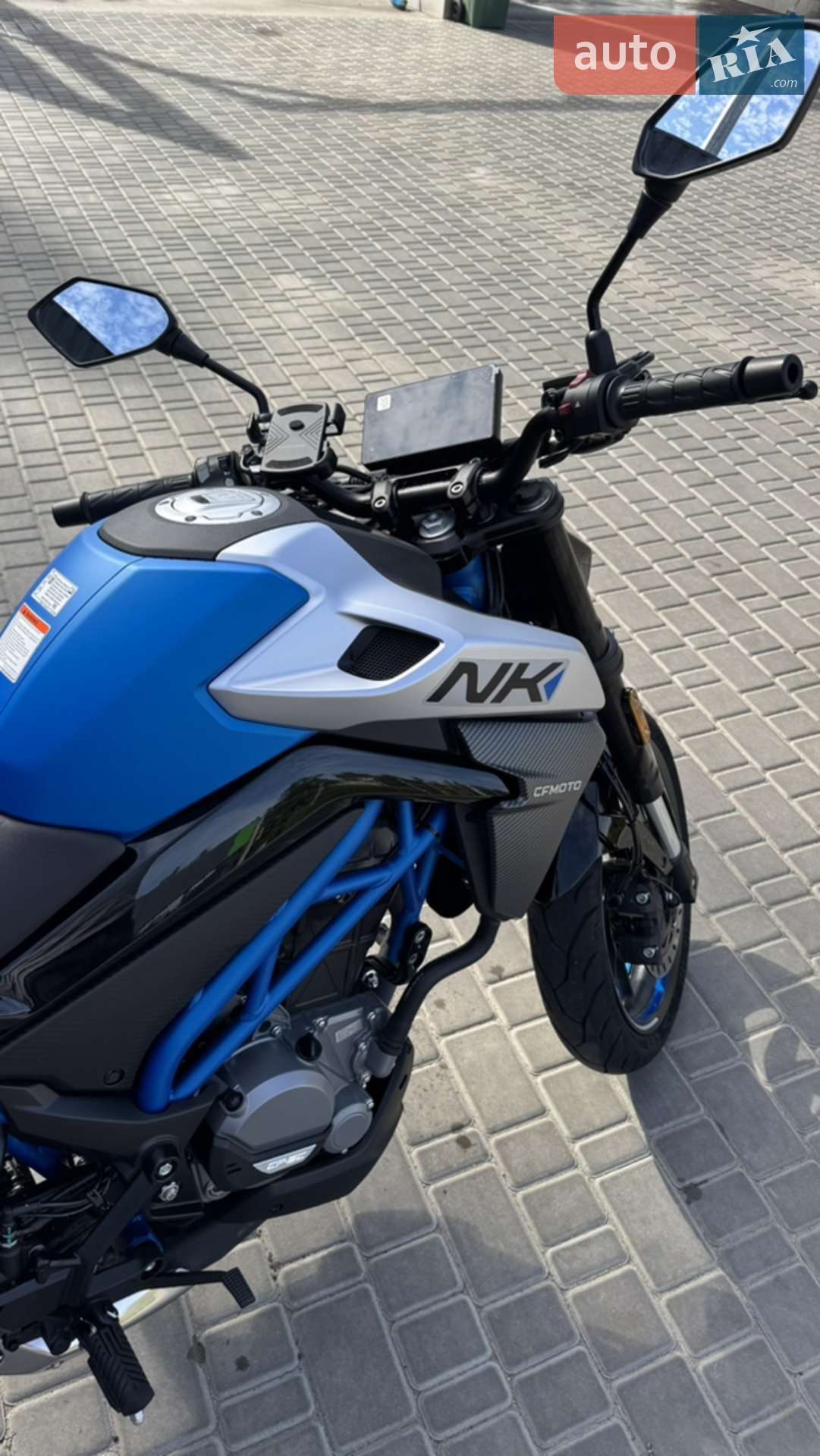 CFMOTO 300NK 2024 VIN LCEPDPL19S6001048 фото оголошення 13 з 17