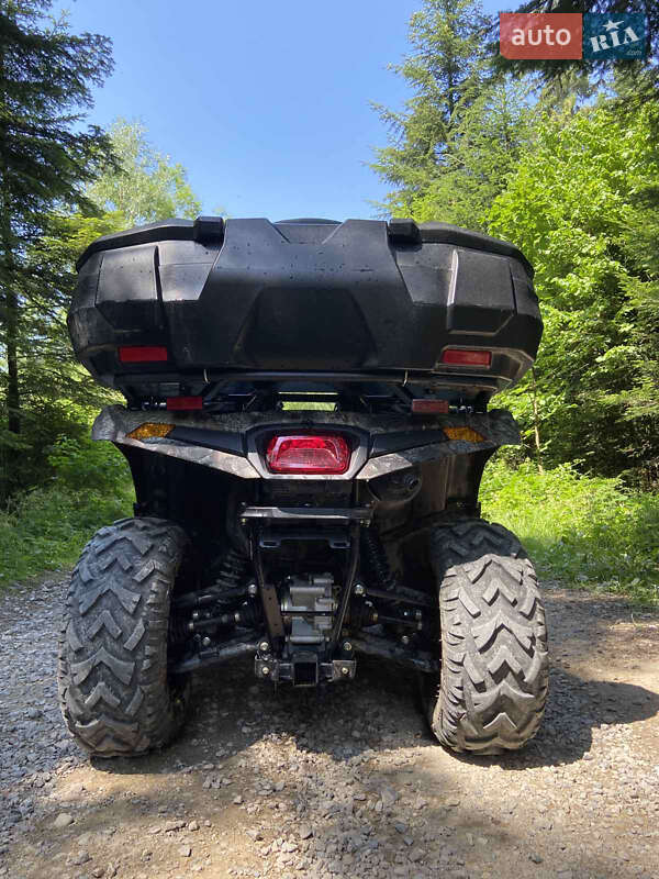 Квадроцикл утилітарний CFMOTO 300SR 2021 в Івано-Франківську фото 4 Квадроцикл утилітарний CFMOTO 300SR 2021 в Івано-Франківську