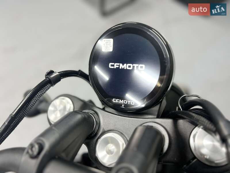 Мотоцикл Классик CFMOTO 450CL-C 2025 в Киеве фото 8 Мотоцикл Классик CFMOTO 450CL-C 2025 в Киеве