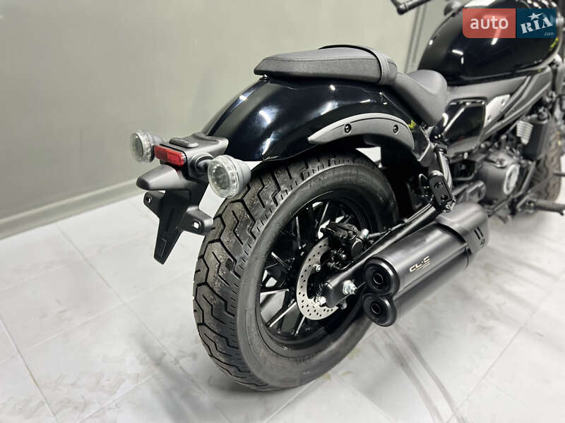 Мотоцикл Классик CFMOTO 450CL-C 2025 в Киеве фото 4 Мотоцикл Классик CFMOTO 450CL-C 2025 в Киеве