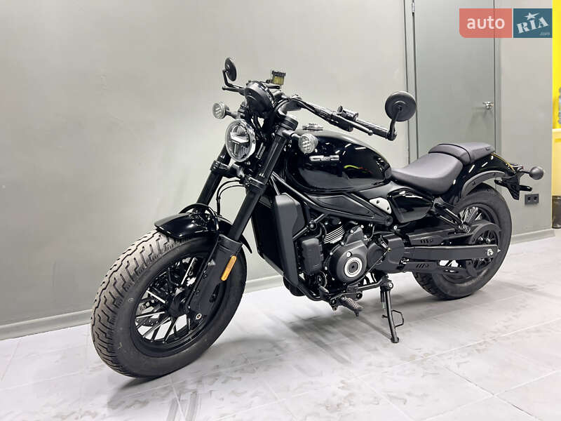 Мотоцикл Классик CFMOTO 450CL-C 2025 в Киеве фото 15 Мотоцикл Классик CFMOTO 450CL-C 2025 в Киеве