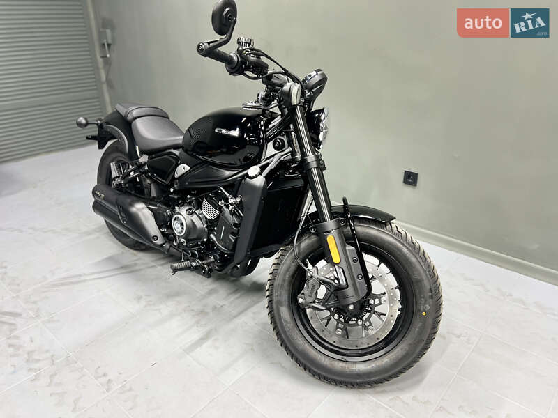 Мотоцикл Классик CFMOTO 450CL-C 2025 в Киеве фото 5 Мотоцикл Классик CFMOTO 450CL-C 2025 в Киеве