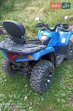 Квадроцикл  утилитарный CFMOTO 450CL-C 2022 в 