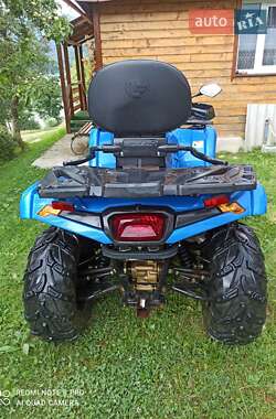 Квадроцикл  утилитарный CFMOTO 450CL-C 2022 в 