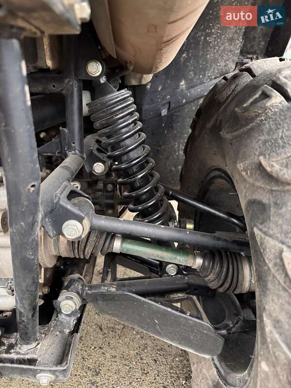 Квадроцикл спортивний CFMOTO 450MT 2020 в Сумах фото 9 Квадроцикл спортивний CFMOTO 450MT 2020 в Сумах