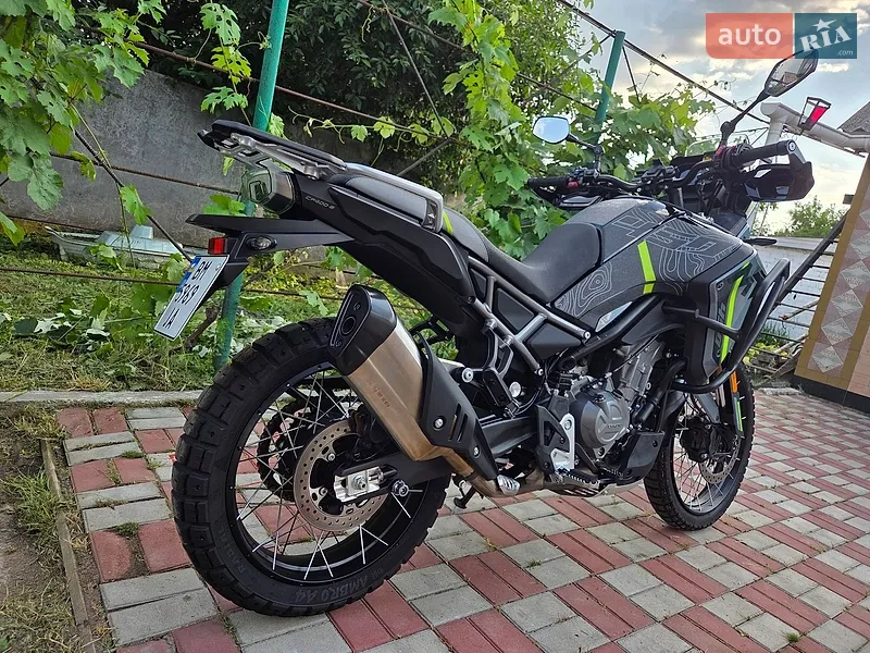 CFMOTO 450MT 2024 VIN LCEPESLD1S6008523 фото оголошення 6 з 43
