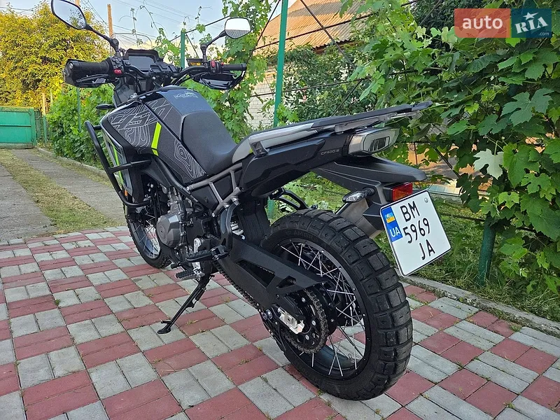 CFMOTO 450MT 2024 VIN LCEPESLD1S6008523 фото оголошення 8 з 43