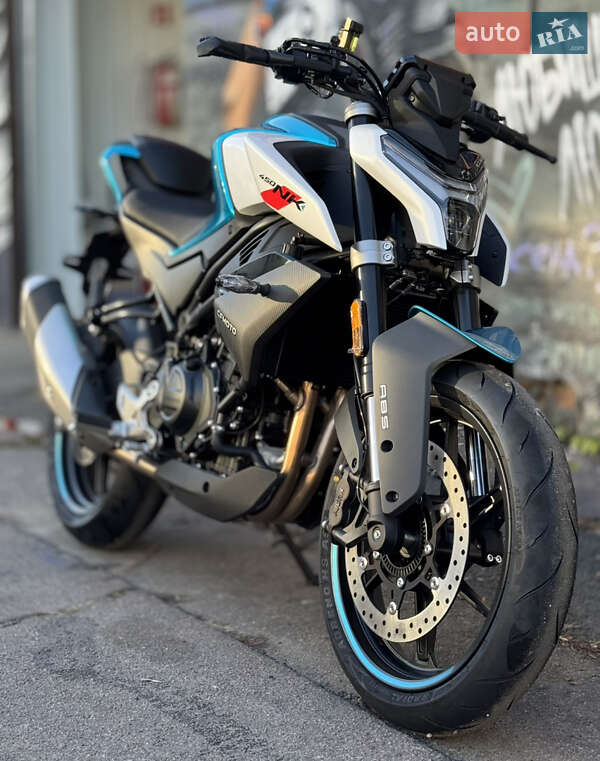 Мотоцикл Без обтекателей (Naked bike) CFMOTO 450NK 2025 в Киеве