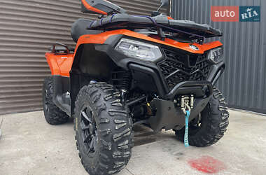 Квадроцикл  утилитарный CFMOTO 450SR 2024 в Виннице