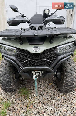 Квадроцикл  утилитарный CFMOTO 450SS 2024 в Золотоноше
