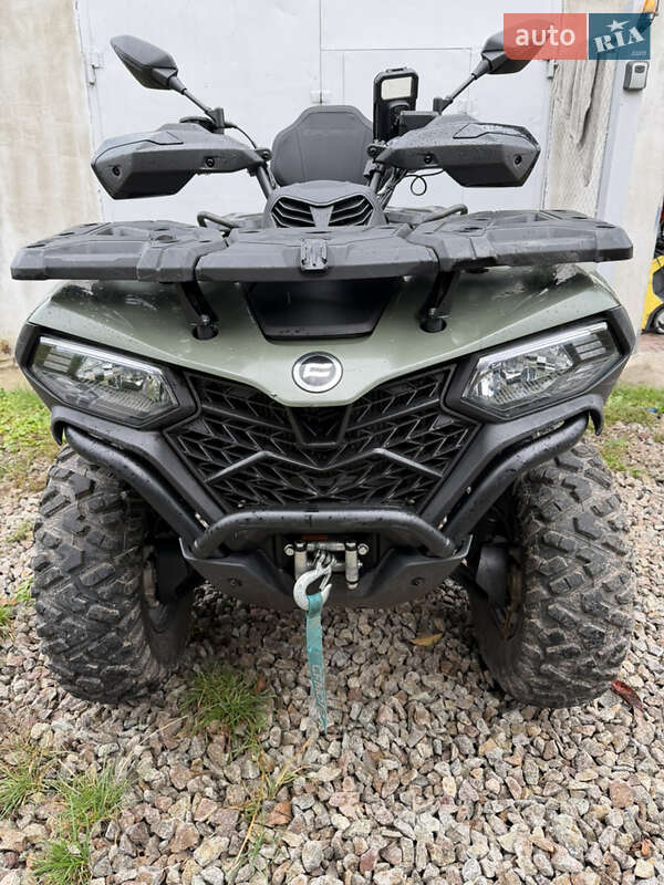 Квадроцикл  утилитарный CFMOTO 450SS 2024 в 