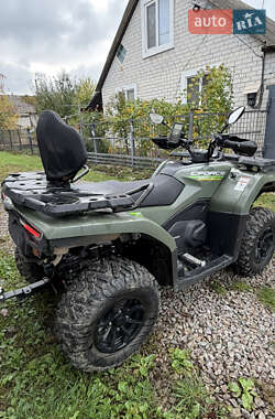 Квадроцикл  утилитарный CFMOTO 450SS 2024 в 