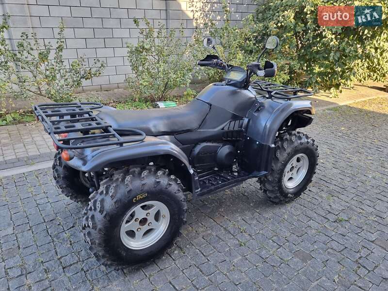 Квадроцикл  утилитарный CFMOTO 500 2013 в Ровно