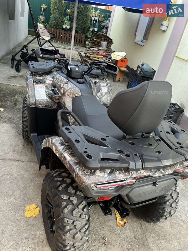 Квадроцикл утилитарный CFMOTO 500 2024 в Новомосковске фото 5 Квадроцикл утилитарный CFMOTO 500 2024 в Новомосковске