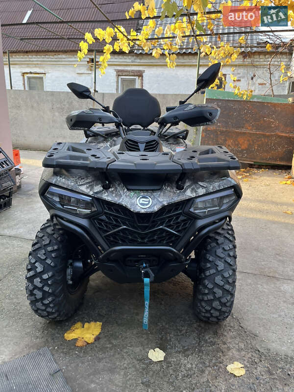 Квадроцикл утилитарный CFMOTO 500 2024 в Новомосковске фото 8 Квадроцикл утилитарный CFMOTO 500 2024 в Новомосковске