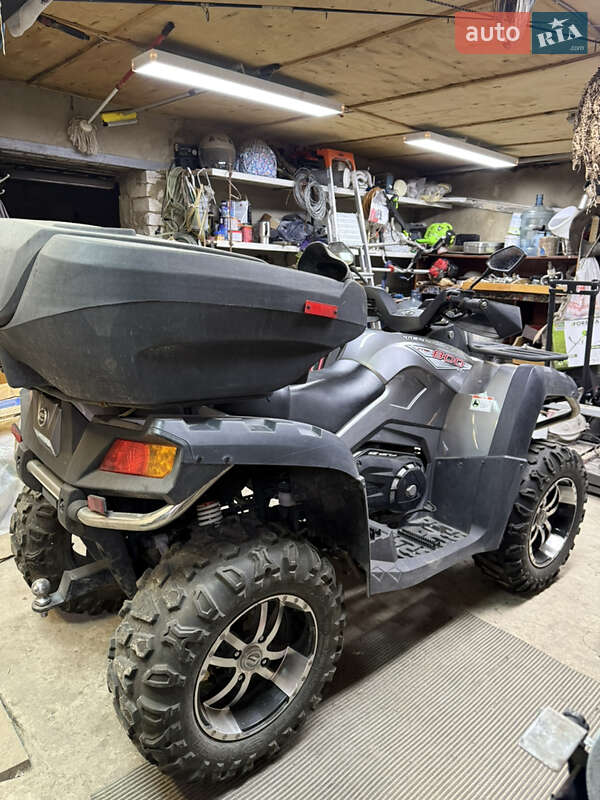 Квадроцикл утилітарний CFMOTO 800 2013 в Вараші