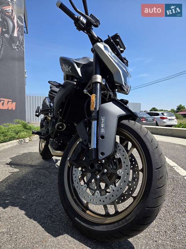 Мотоцикл Без обтікачів (Naked bike) CFMOTO 800NK 2025 в Львові фото 9 Мотоцикл Без обтікачів (Naked bike) CFMOTO 800NK 2025 в Львові
