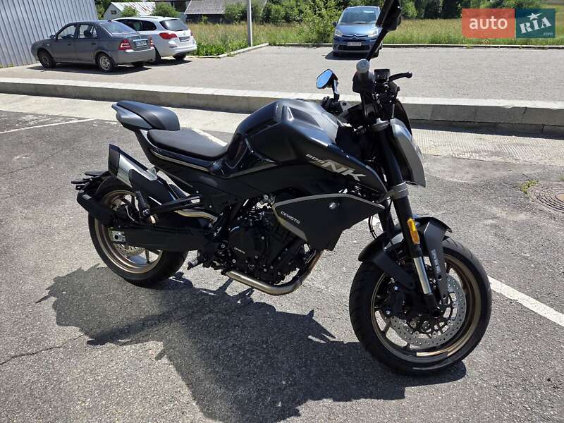 Мотоцикл Без обтікачів (Naked bike) CFMOTO 800NK 2025 в Львові фото 8 Мотоцикл Без обтікачів (Naked bike) CFMOTO 800NK 2025 в Львові