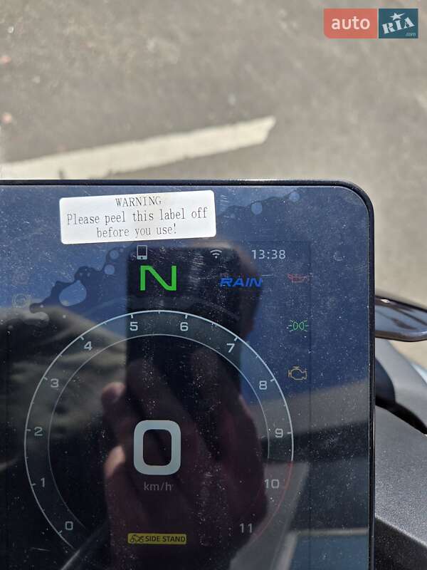 Мотоцикл Без обтікачів (Naked bike) CFMOTO 800NK 2025 в Львові фото 18 Мотоцикл Без обтікачів (Naked bike) CFMOTO 800NK 2025 в Львові