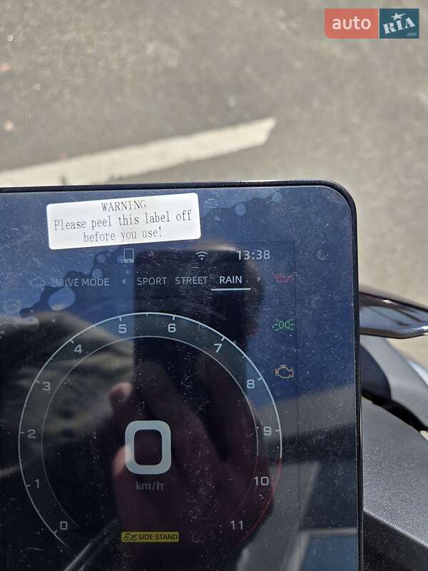 Мотоцикл Без обтікачів (Naked bike) CFMOTO 800NK 2025 в Львові фото 19 Мотоцикл Без обтікачів (Naked bike) CFMOTO 800NK 2025 в Львові