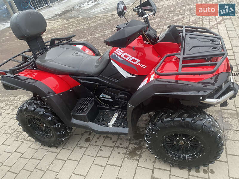 CFMOTO CF500 2018