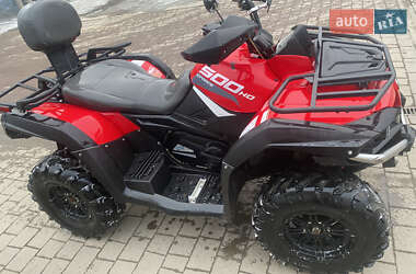 Квадроцикл спортивный CFMOTO CF500 2018 в 