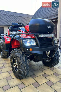 Квадроцикл  утилитарный CFMOTO CF500 2014 в Киеве