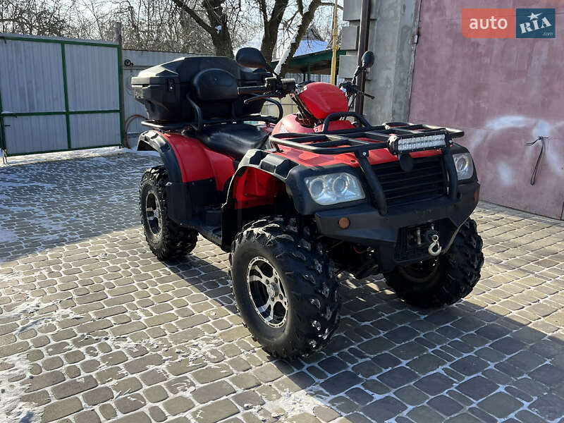 Квадроцикл  утилитарный CFMOTO CF500 2014 в Полтаве