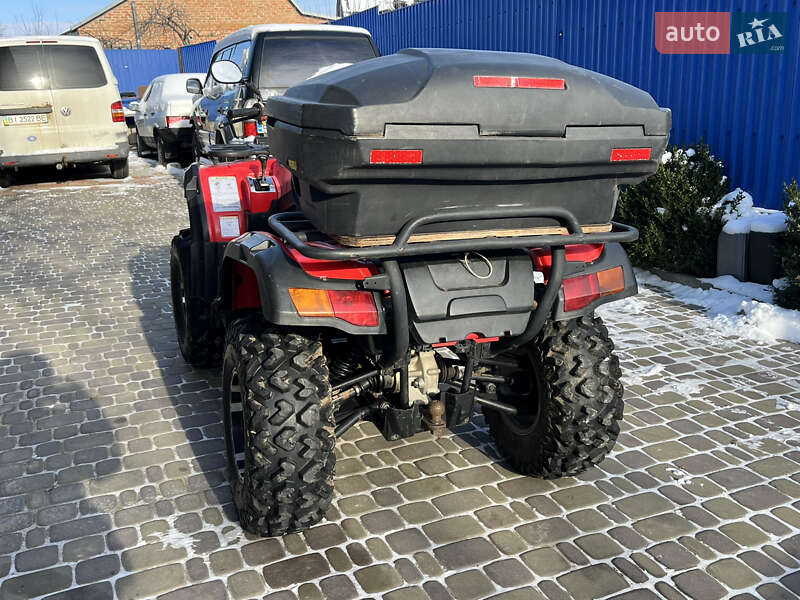 Квадроцикл  утилитарный CFMOTO CF500 2014 в Полтаве