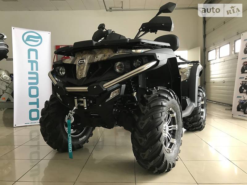 Квадроцикли CFMOTO CF550 2017 в Дніпрі