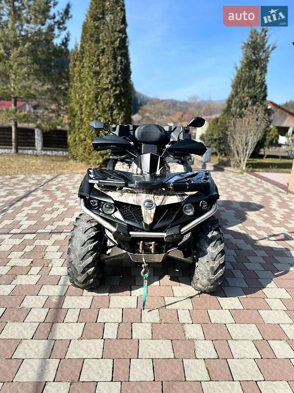 Квадроцикл утилітарний CFMOTO CF550 2017 в Ужгороді