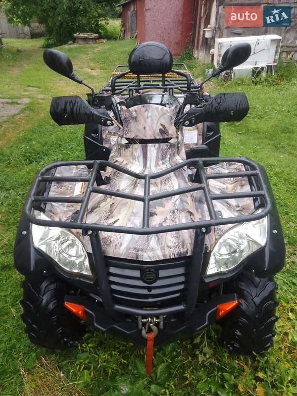 Квадроцикл утилітарний CFMOTO CF550 2015 в Воловцю