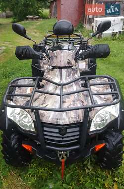 Квадроцикл  утилитарный CFMOTO CF550 2015 в 