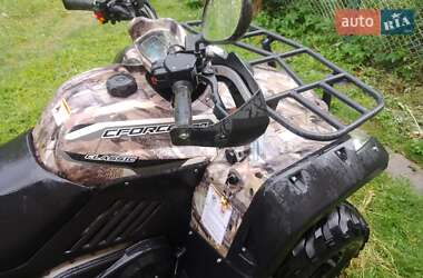 Квадроцикл  утилитарный CFMOTO CF550 2015 в 