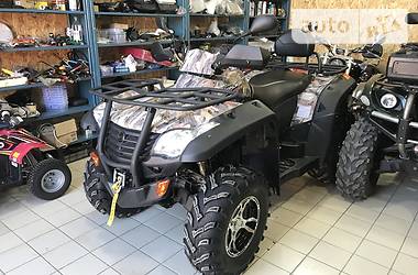 Квадроцикл  утилитарный CFMOTO CF625-X6 2014 в Краматорске